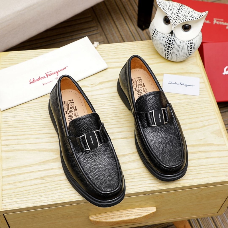 Ferragamo Leather Shoes